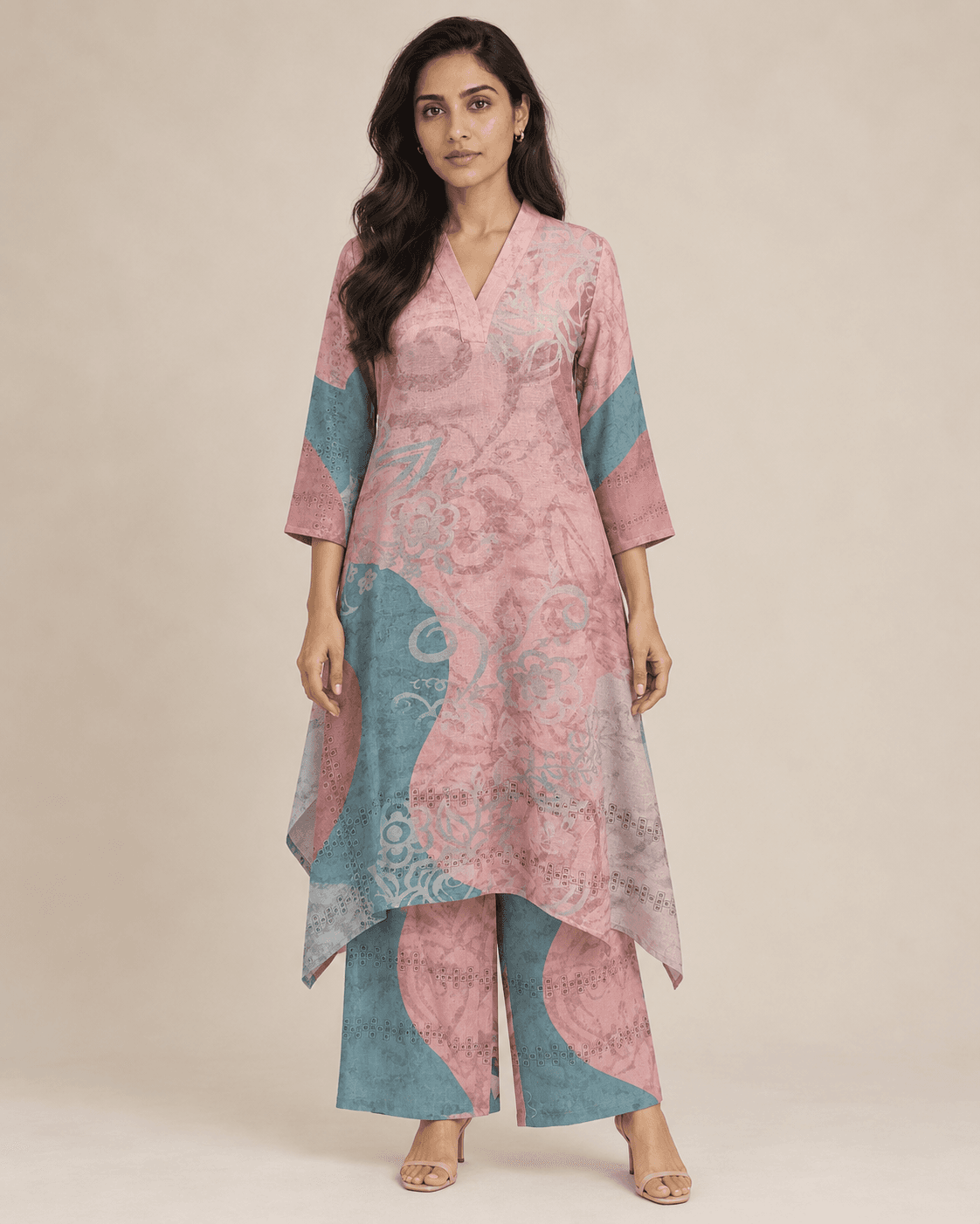 LINEN COORD SET