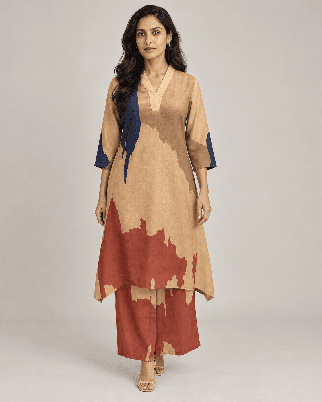 LINEN COORD SET