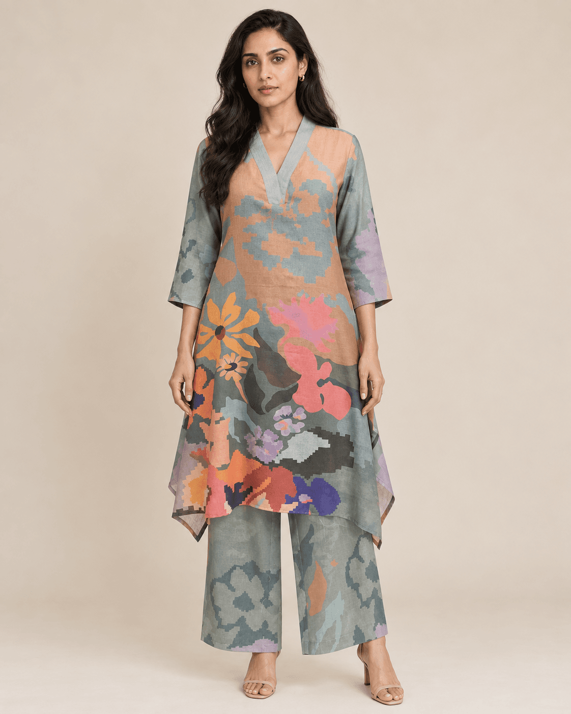 LINEN COORD SET